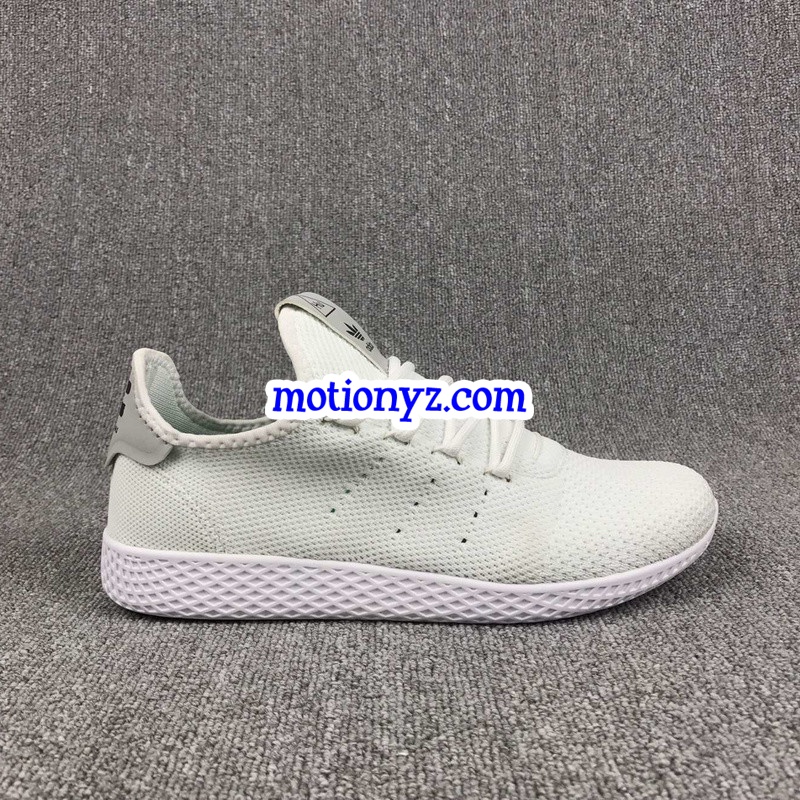 Adidas X Pharrell Williams Tennis White Grey